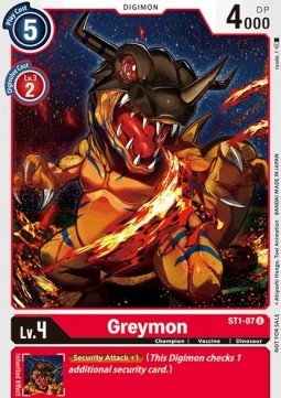 Greymon (ST1-07)