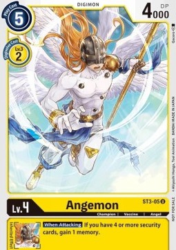 Angemon (ST3-05)