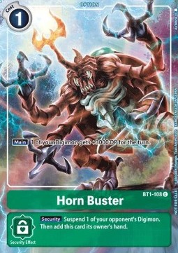 Horn Buster (BT1-108)