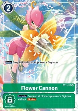 Flower Cannon (BT1-110)