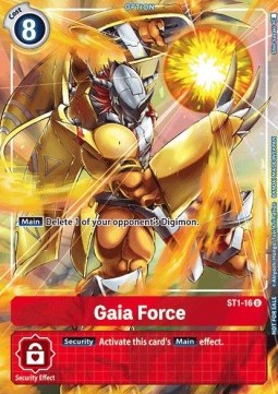 Gaia Force (ST1-16)