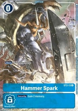 Hammer Spark (ST2-13)