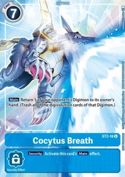 Cocytus Breath (ST2-16)