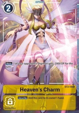 Heaven's Charm (ST3-14)