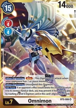 Omnimon (BT5-086) (V.2)