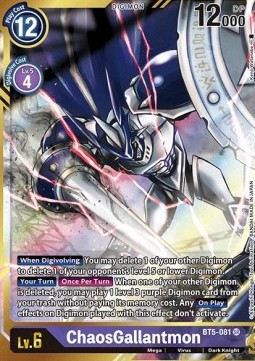 ChaosGallantmon (BT5-081) (V.3)