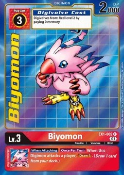 Biyomon (EX1-002) (V.2)