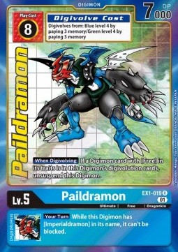 Paildramon (EX1-019) (V.2)