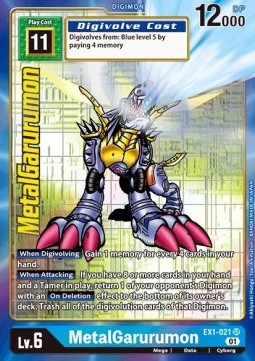 MetalGarurumon (EX1-021) (V.2)