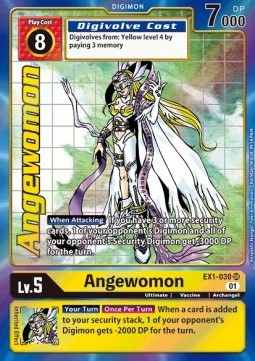 Angewomon (EX1-030) (V.2)