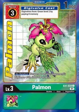 Palmon (EX1-034) (V.2)