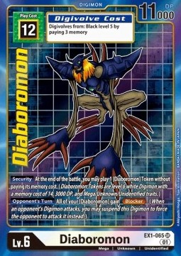 Diaboromon (EX1-065) (V.2)