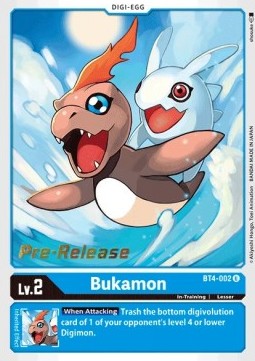 Bukamon (BT4-002)