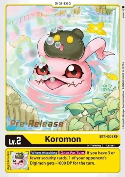 Koromon (BT4-003)