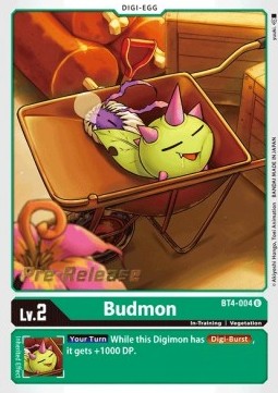 Budmon (BT4-004)