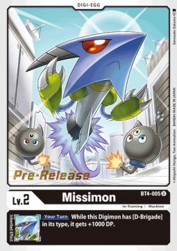 Missimon (BT4-005)