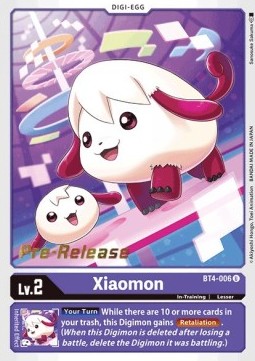 Xiaomon (BT4-006)