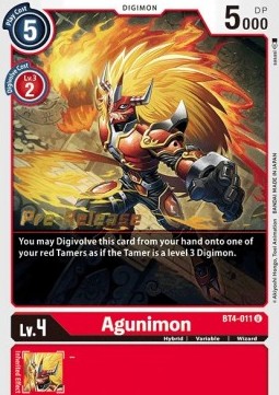 Agunimon (BT4-011)