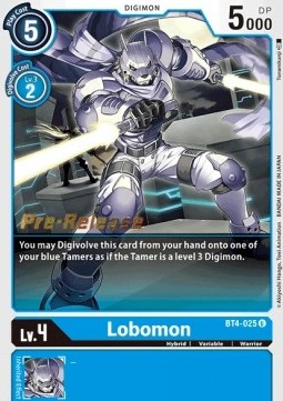 Lobomon (BT4-025)