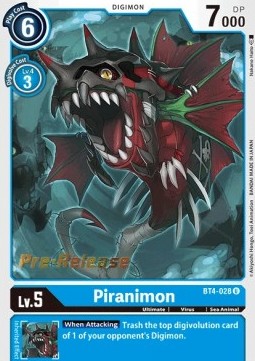 Piranimon (BT4-028)