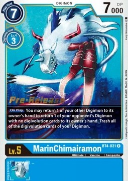 MarinChimairamon (BT4-031)