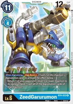 ZeedGarurumon (BT4-033)