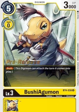 BushiAgumon (BT4-038)