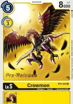 Crowmon (BT4-043)