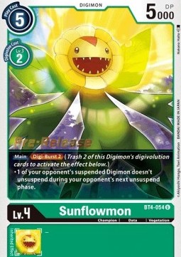 Sunflowmon (BT4-054)