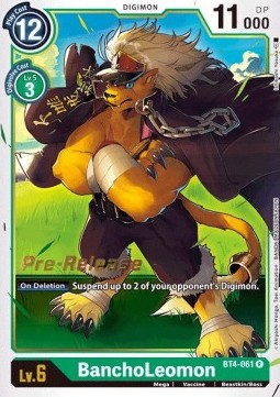 BanchoLeomon (BT4-061)