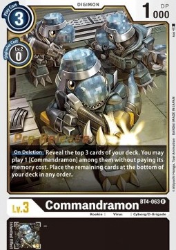 Commandramon (BT4-063)