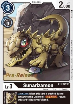 Sunarizamon (BT4-064)