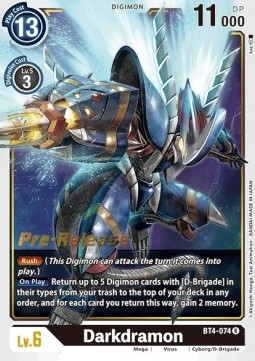 Darkdramon (BT4-074)