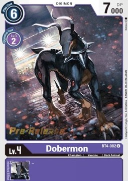 Dobermon (BT4-082)