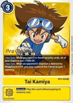 Tai Kamiya (BT4-094) (V.1)