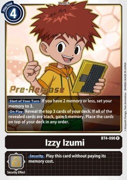 Izzy Izumi (BT4-096) (V.1)