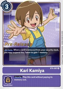 Kari Kamiya (BT4-097) (V.1)