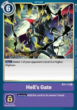 Hell’s Gate (BT4-112)