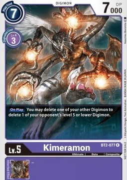 Kimeramon (BT2-077)