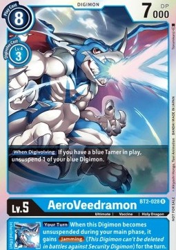 AeroVeedramon (BT2-028)