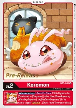 Koromon (BT5-001)