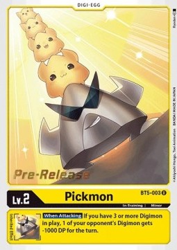 Pickmon (BT5-003)