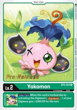 Yokomon (BT5-004)