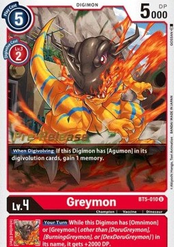 Greymon (BT5-010)