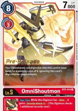 OmniShoutmon (BT5-014)