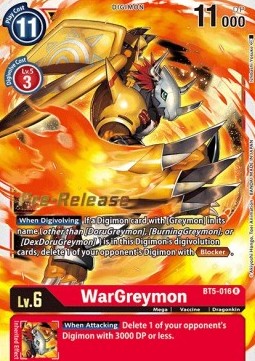 WarGreymon (BT5-016)