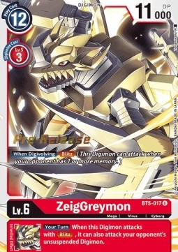 ZeigGreymon (BT5-017)