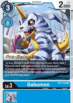 Gabumon (BT5-020)