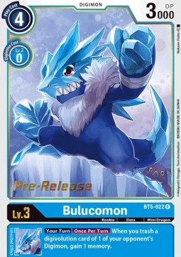 Bulucomon (BT5-022)