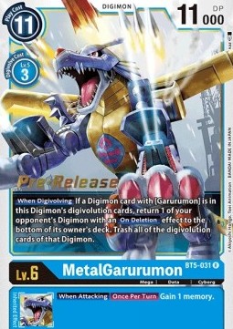 MetalGarurumon (BT5-031)